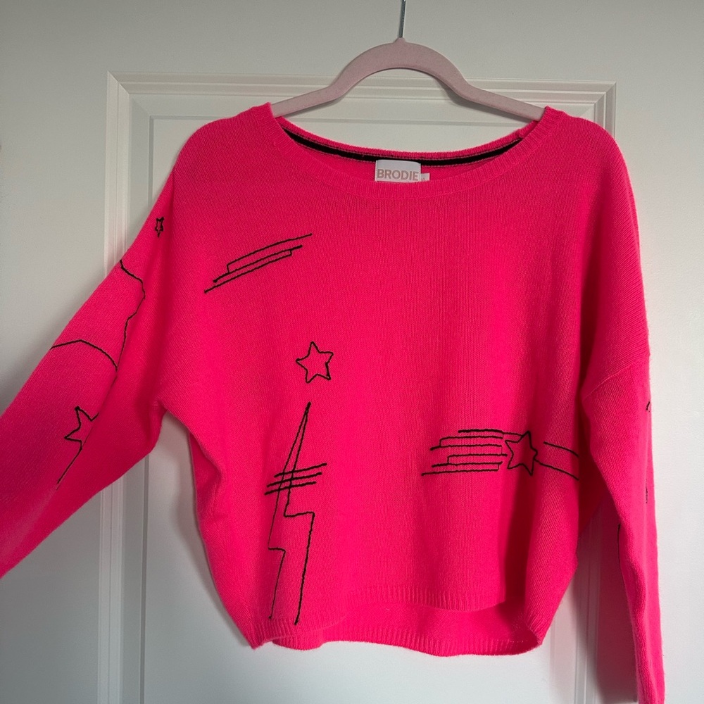 Brodie Cashmere Sweater